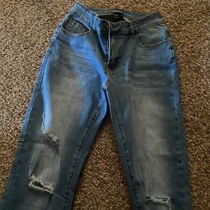 Shein sexy mom jeans new with tags size medium